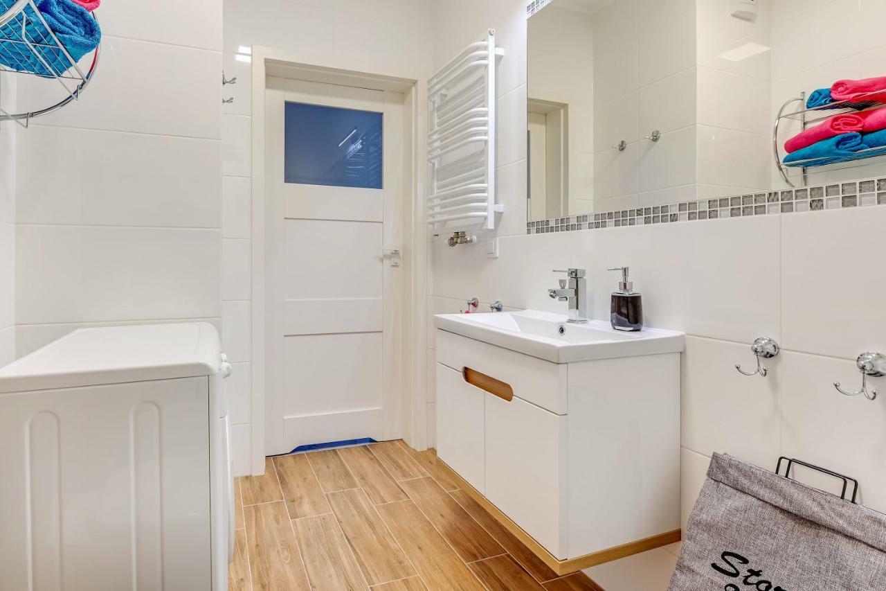 Platinium Spectrum Apartment Gdansk Bagian luar foto