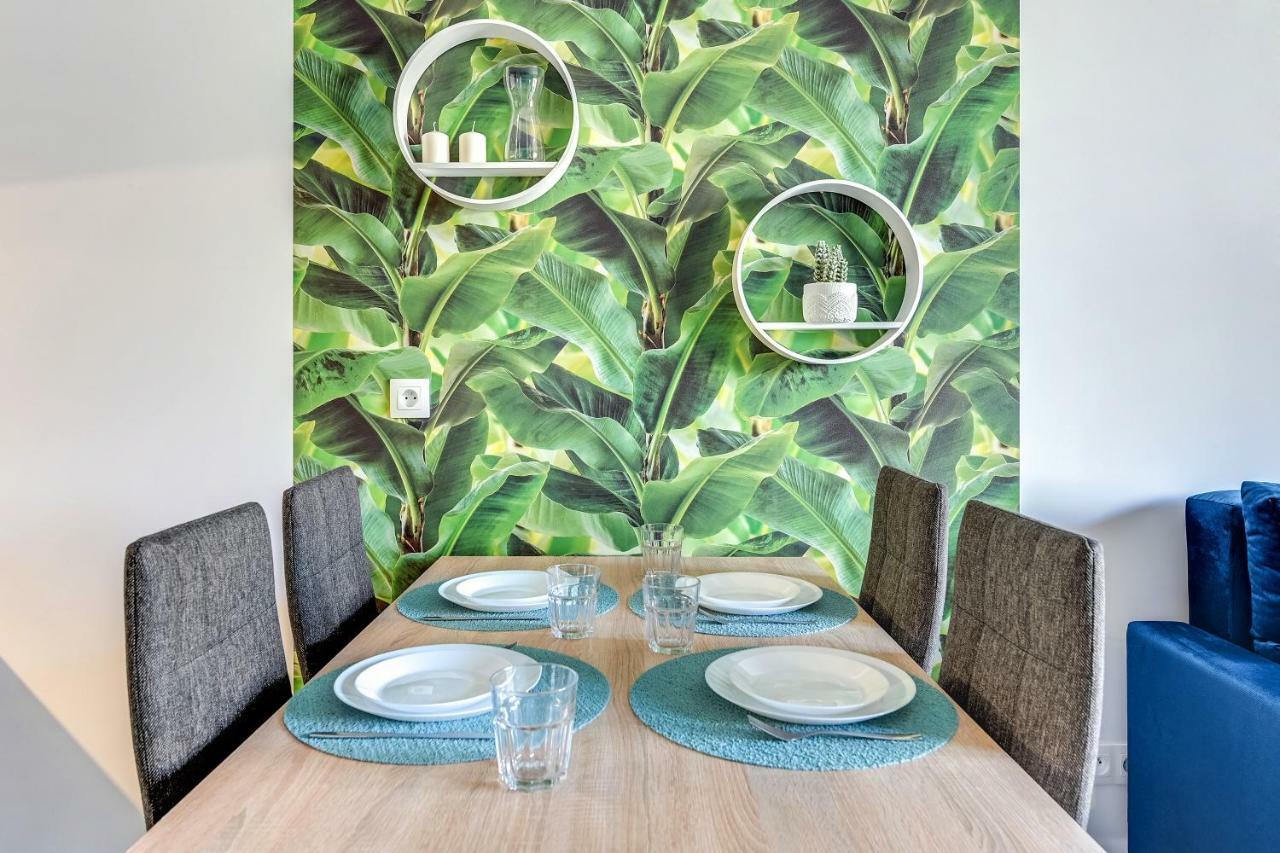 Platinium Spectrum Apartment Gdansk Bagian luar foto