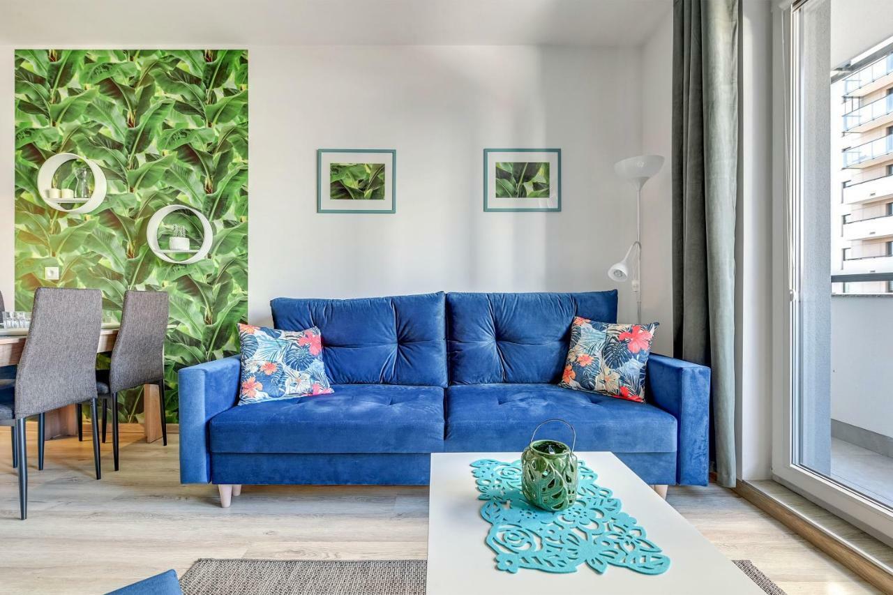 Platinium Spectrum Apartment Gdansk Bagian luar foto