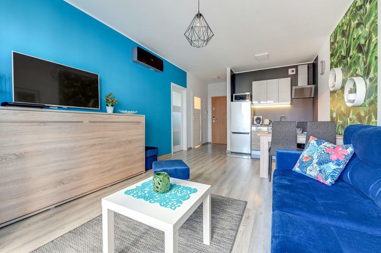 Platinium Spectrum Apartment Gdansk Bagian luar foto