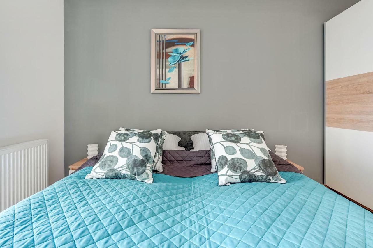 Platinium Spectrum Apartment Gdansk Bagian luar foto