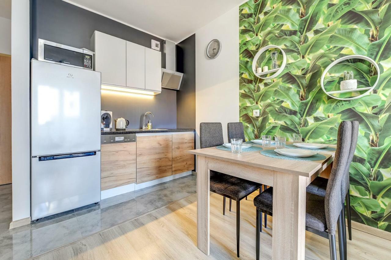 Platinium Spectrum Apartment Gdansk Bagian luar foto