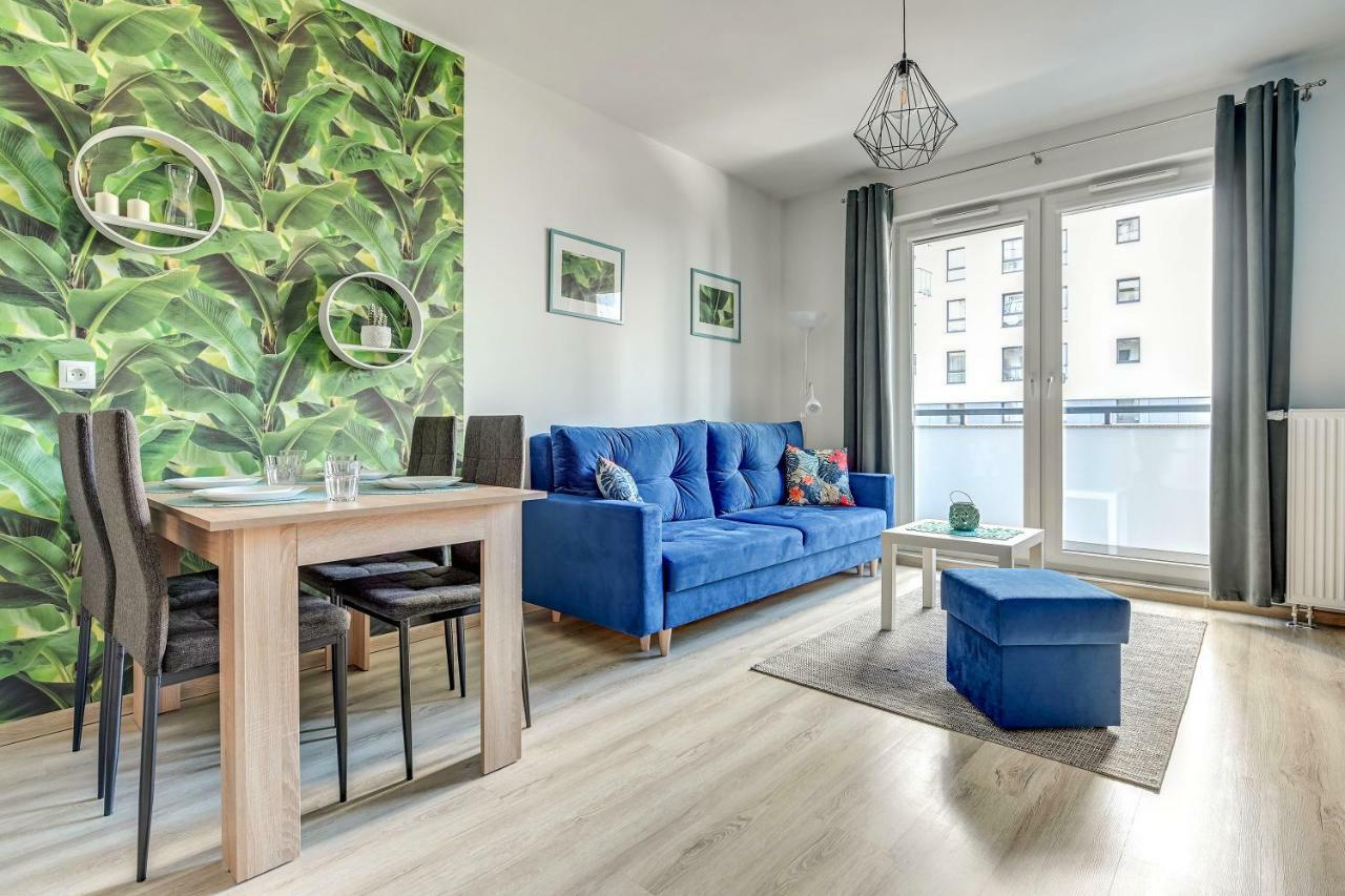 Platinium Spectrum Apartment Gdansk Bagian luar foto