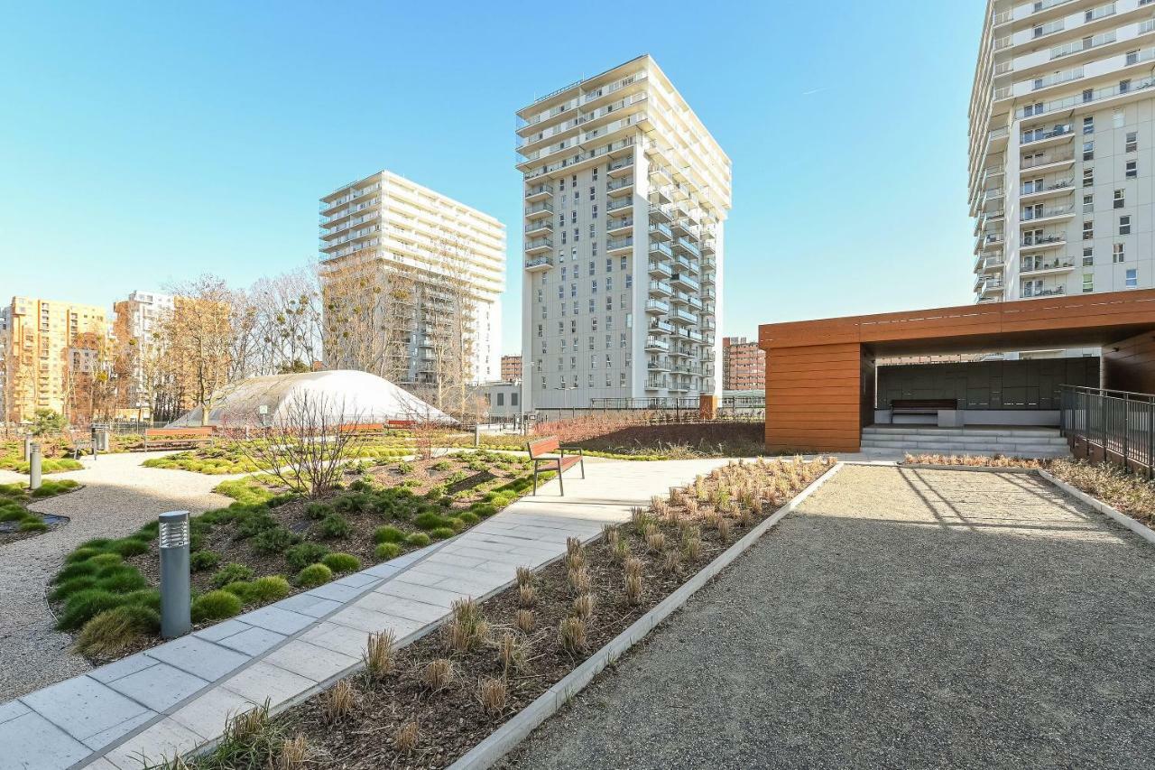 Platinium Spectrum Apartment Gdansk Bagian luar foto
