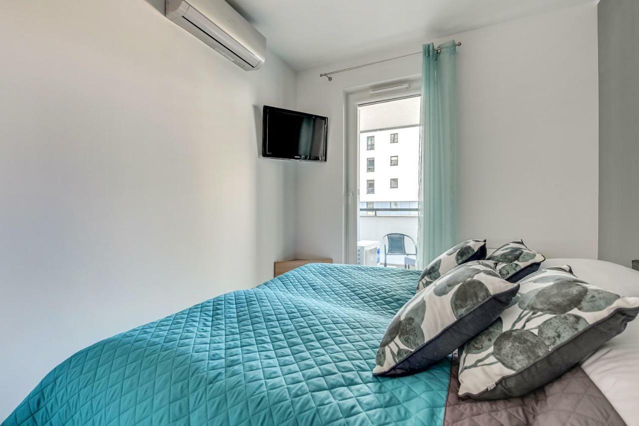 Platinium Spectrum Apartment Gdansk Bagian luar foto