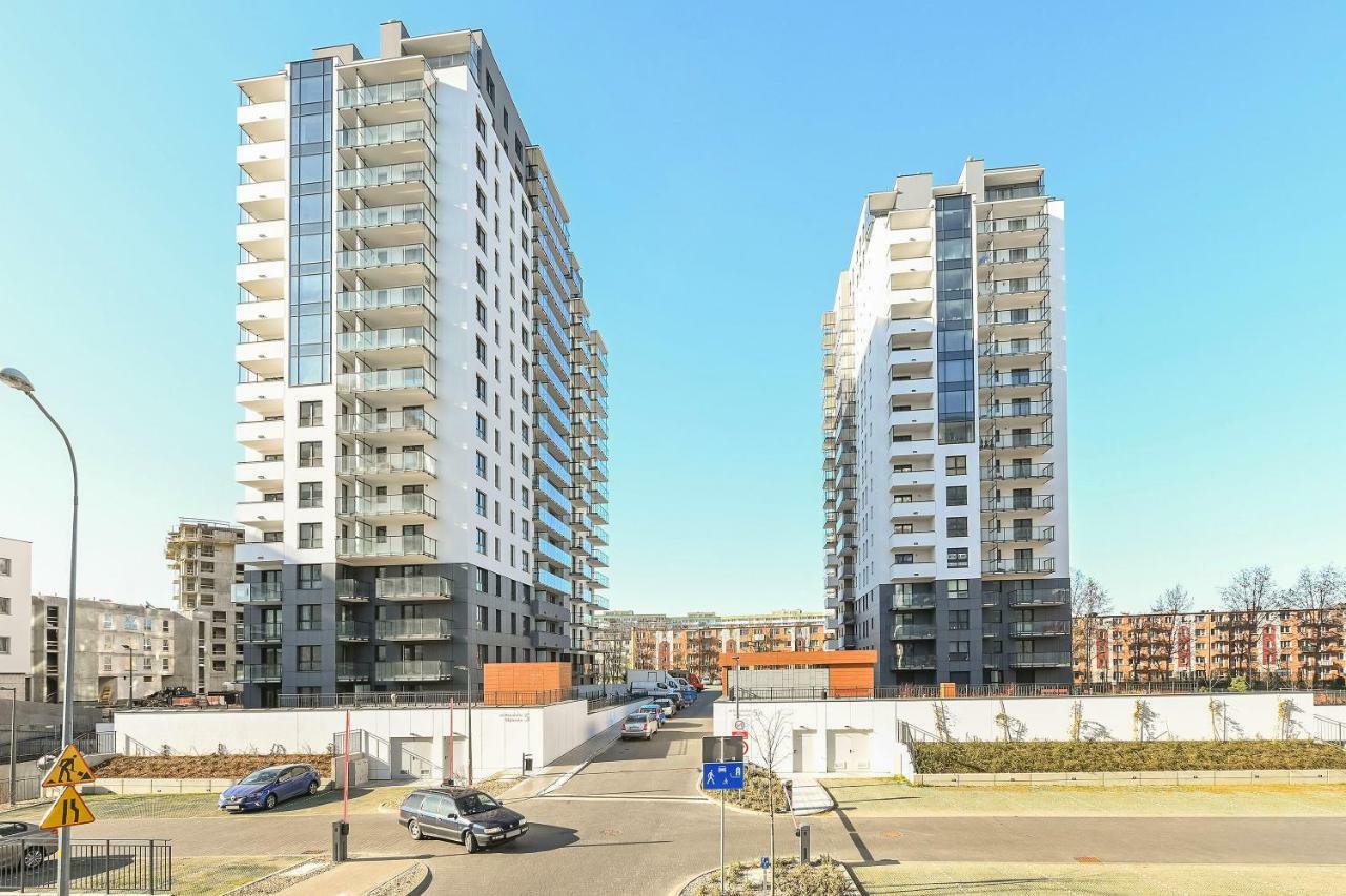 Platinium Spectrum Apartment Gdansk Bagian luar foto