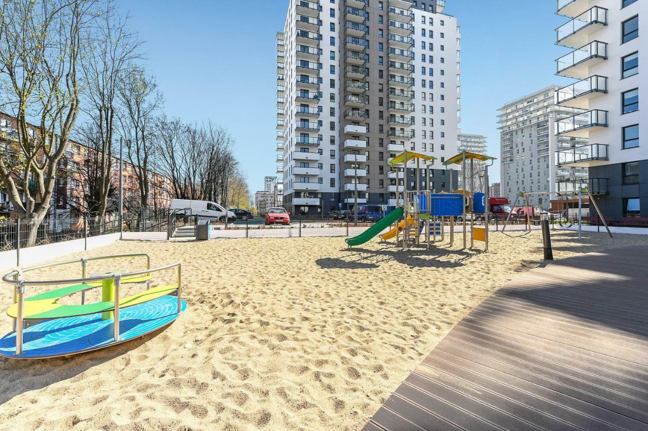 Platinium Spectrum Apartment Gdansk Bagian luar foto