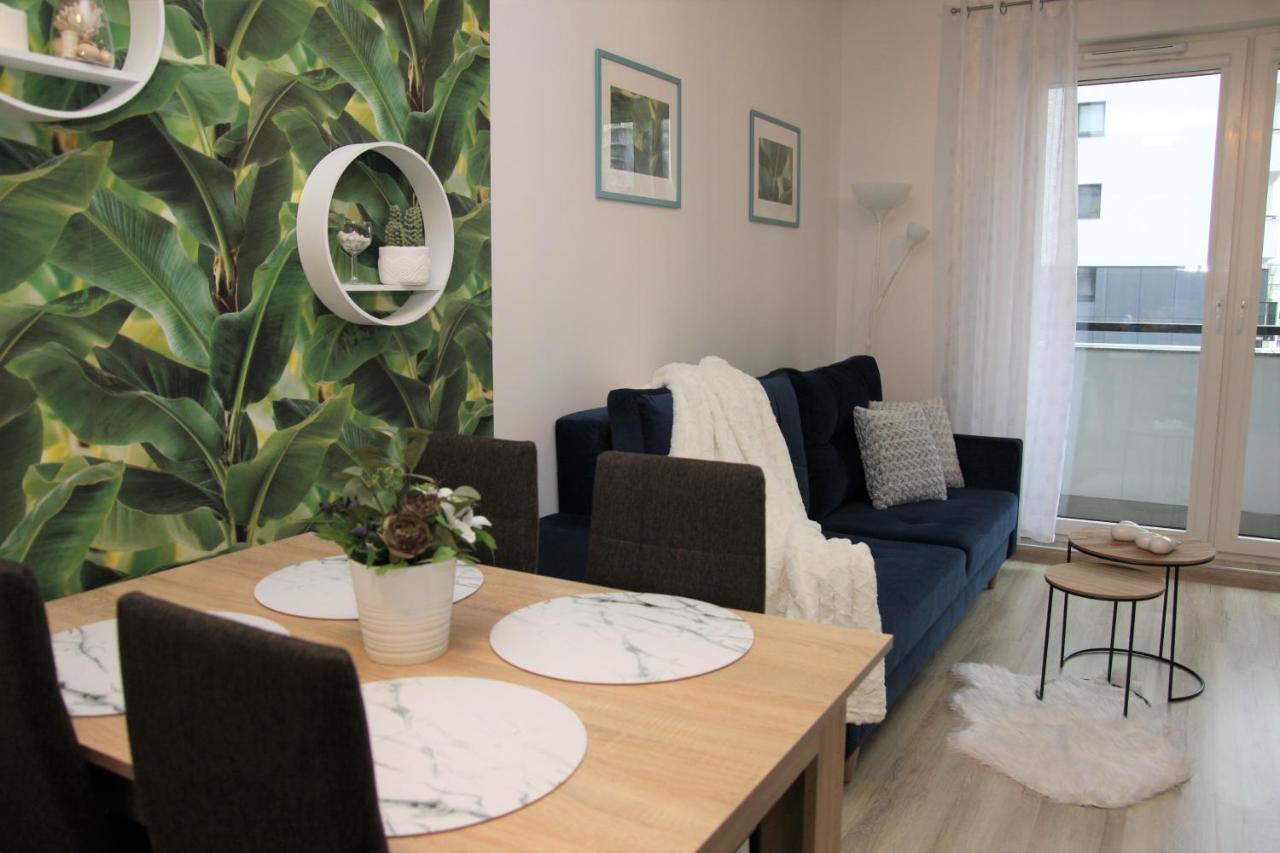 Platinium Spectrum Apartment Gdansk Bagian luar foto